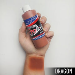 ShowOffs ProAiir Dragon paint is airbrush-ready for quick stage applications.