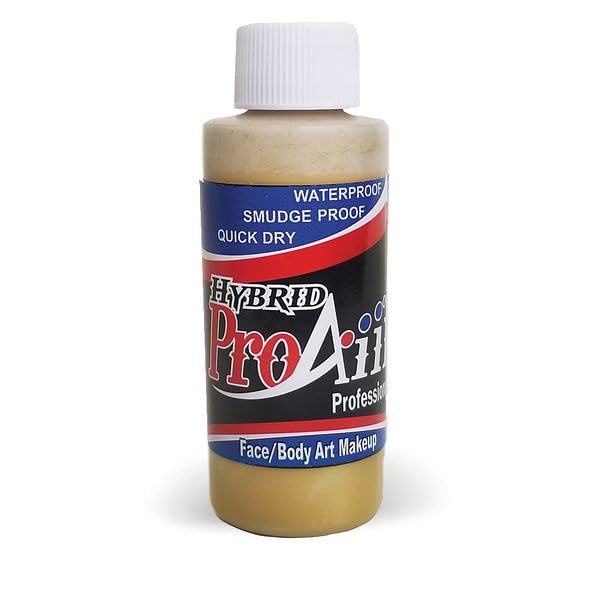 ShowOffs ProAiir face and body bottle in Dijon provides long-lasting color on skin