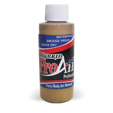 ShowOffs ProAiir Rare Earth 2oz bottle for long-lasting face and body color.