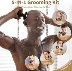 SHPAVVER nose trimmer for precise grooming and comfortable use.