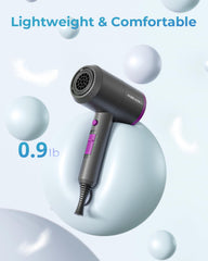 SHRATE diffuser nozzle attachment for volumized curls and even drying.