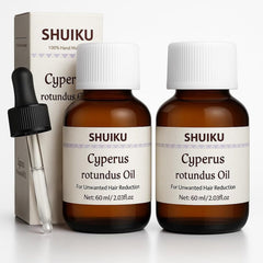 SHUIKU Cyperus Rotundus oil bottle pour for smooth skin