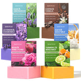 Coffret SHVYOG Savons Naturels 6x100 g prêt à offrir, élégance garantie