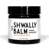 Shwally Primal Beauty Squalane Face Balm bottle unscented for balanced skin