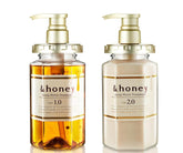 Sidefield &Honey Deep Moist shampoo bottle showing hydrating honey blend for daily care.
