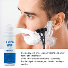 Sielkin Razor Bump Stopper with White Birch Sap for soothing balance.