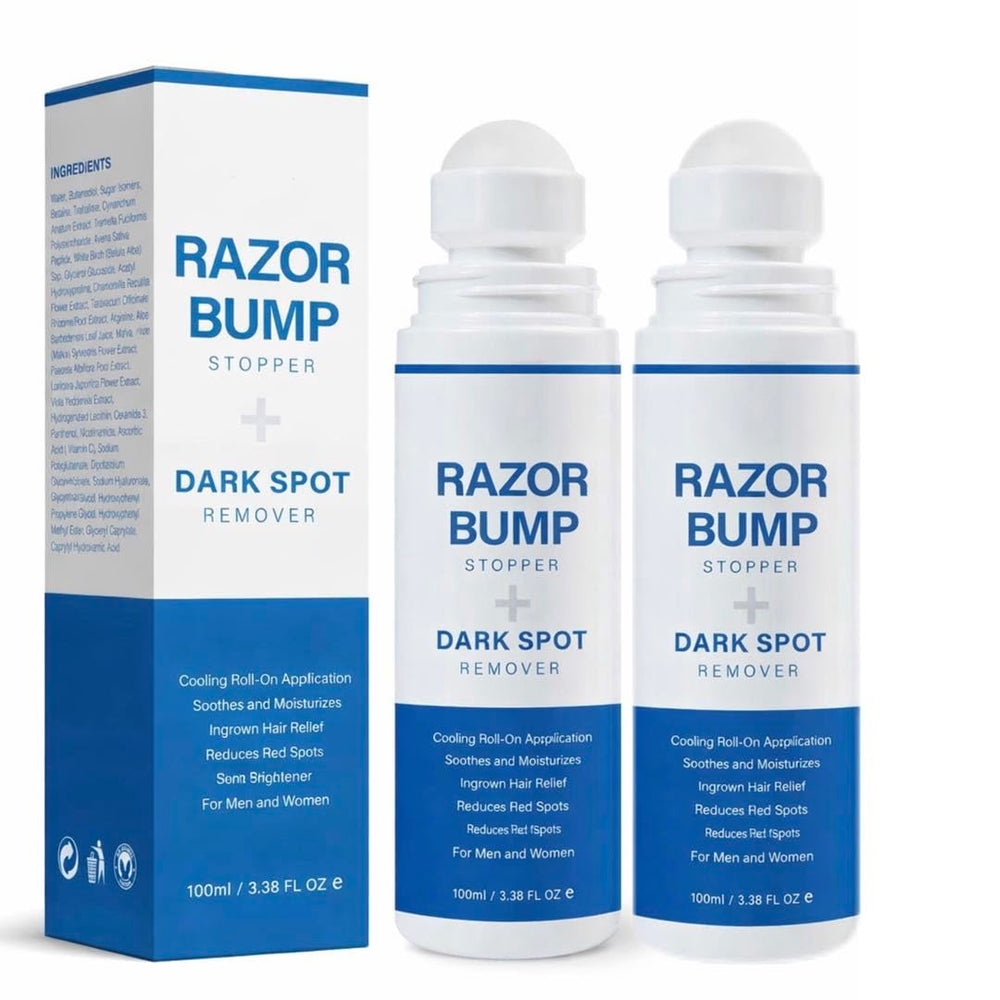 Sielkin Razor Bump Stopper bottle 2-pack for post-shave care.