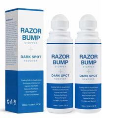 Sielkin Razor Bump Stopper bottle 2-pack for post-shave care.