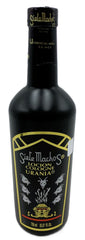 Siete Machos URANIA Original Cologne bottle on a wooden surface, ideal for daily wear.