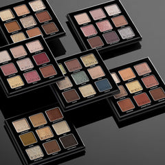 Sigma Beauty Clean Beauty palette featuring cruelty-free and vegan formula