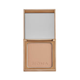 Sigma Beauty matte bronzer powder compact with mirror for on-the-go touch-ups
