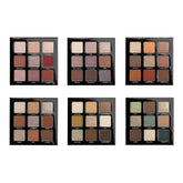 Sigma Beauty on-the-go eyeshadow palette set with six versatile shades for day-to-night looks