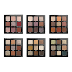 Sigma Beauty on-the-go eyeshadow palette set with six versatile shades for day-to-night looks