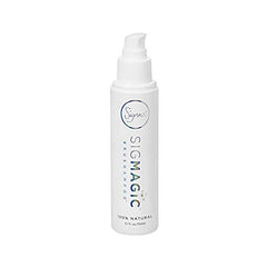 Sigma Beauty Sigmagic blender cleanser bubbles around a beauty blender for sponge cleaning