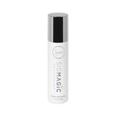 Sigma Beauty Sigmagic Brushampoo Liquid bottle closeup showing deep-clean formula for brushes