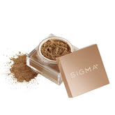 Sigma Beauty Soft Focus Setting Powder tube for a smooth, lasting matte finish.