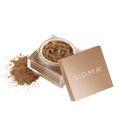 Sigma Beauty Soft Focus Setting Powder tube for a smooth, lasting matte finish.