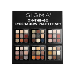 Sigma Beauty travel-friendly palette in a compact case for convenient on-the-go makeup