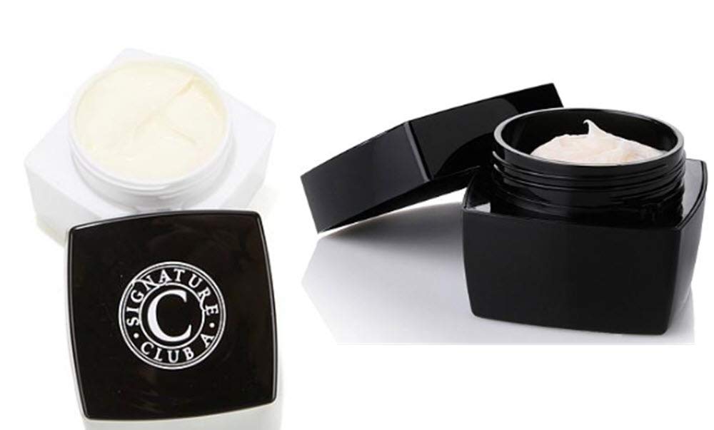 Signature Club A Adrienne Double Hyaluronic Day Cream with SPF 30+ for hydrated, plumper-looking skin