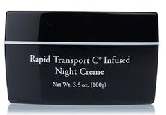 Signature Club A Rapid Transport C Night Creme jar for overnight hydration and renewal