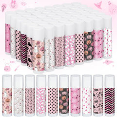 Siifert pink Halloween lip balm bulk for sharing hydration