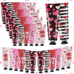 Siifert Valentine hand cream bulk set, 36 mini tubes, ideal for gifting.