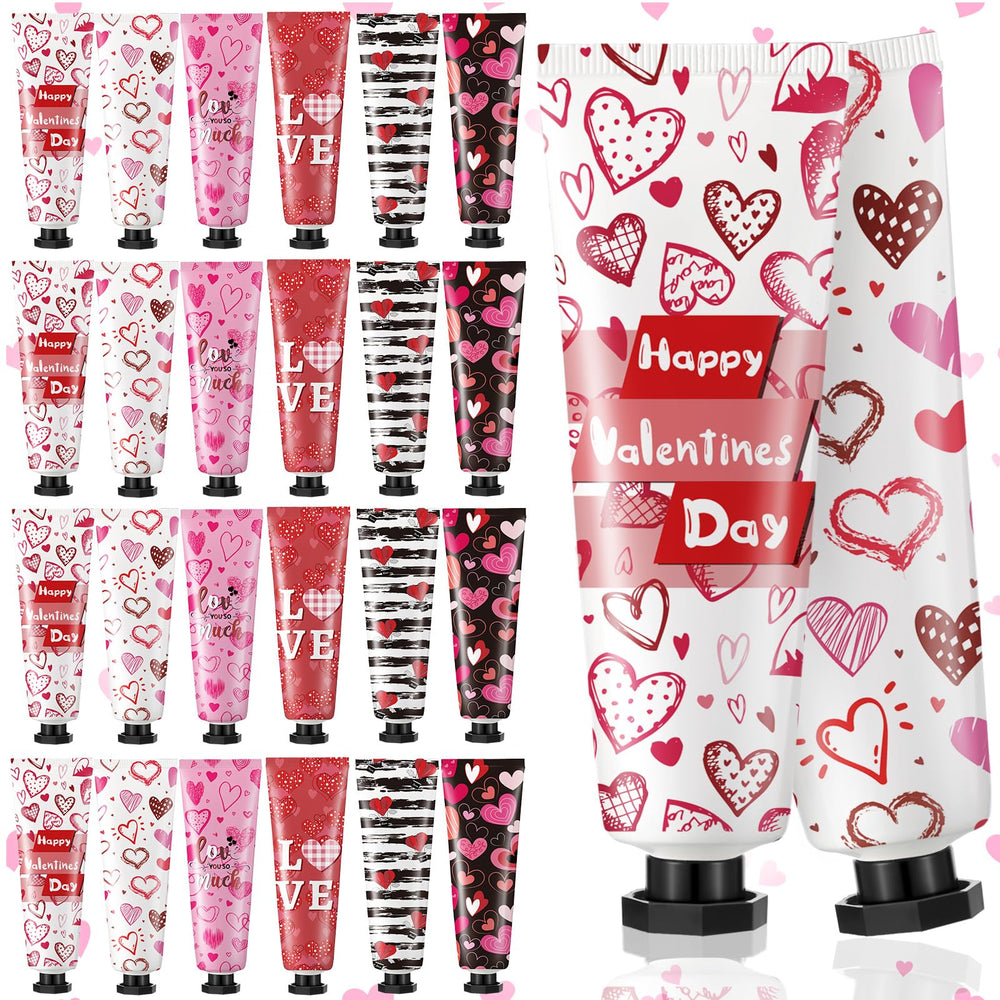 Siifert Valentine hand cream bulk 24-pack ready for gifting.