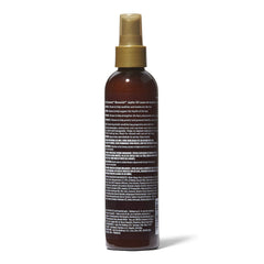 Silk Elements Jojoba Oil Leave-In Conditioning Spray mist dispensing for smoother, manageable hair