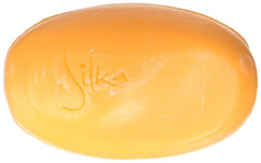 Silka Papaya & Herbal Soap bar with rich lather for daily cleansing