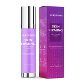 SILKDERMIS Lift and Firm Body Cream bottle demonstrating tightening and firming for sagging skin
