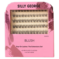 Silly George Pop-On Lashes natural look for effortless daily wear.