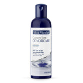 Silver Miracles Colloidal Silver Conditioner bottle close-up with fragrance-free formula for sensitive scalps