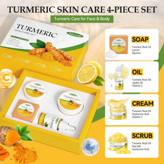 Silvercell turmeric scrub tub for gentle exfoliation and smoother skin.