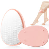 SILVLF Crystal Hair Eraser front view for gentle exfoliation.