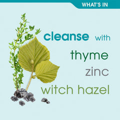 Simple Purifying Facial Wash rinses away oil for a shine-free look