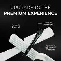 SIMPLER Hair Color Light Brown brush-precision targets tiny gray spots precisely.