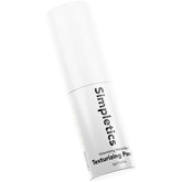 Simpletics Texturizing Powder bottle front view showing clean formula for instant lift.