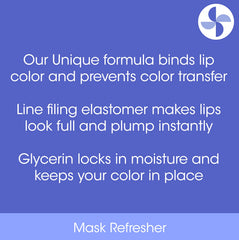 Simplexion Stay On Lipstick Seal applied after lip color to preserve shade