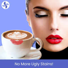 Simplexion Stay On Lipstick Seal on packaging for quick daily touch-ups