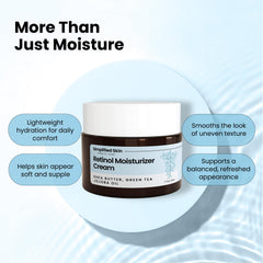 Aloe, green tea, and shea butter ingredients in vegan formula