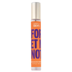 SIMPLY SEXY Affirmations Forget Me Not travel size fits in any bag.
