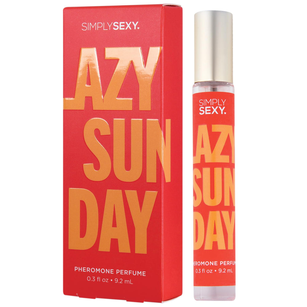SIMPLY SEXY Affirmations Lazy Sunday bottle-front shows citrus-floral notes for a fresh mood boost.