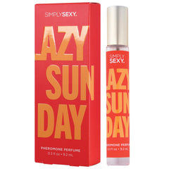 SIMPLY SEXY Affirmations Lazy Sunday bottle-front shows citrus-floral notes for a fresh mood boost.