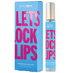 SIMPLY SEXY Affirmations Lets Lock Lips bottle shows fresh floral notes for daily wear.
