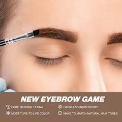 Simpout spot kit tools arranged for precise roots and gray coverage
