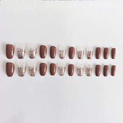 SINHOT ABS material nails offer durable wear for daily use.