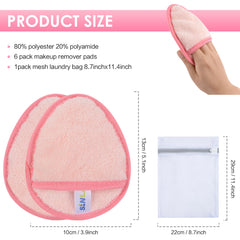 SINLAND eye-focused pad removes mascara with care