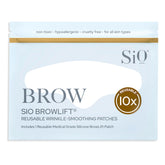 SIO Beauty Mid-Brow 11's Lift patch on between-eyebrows for smoother look