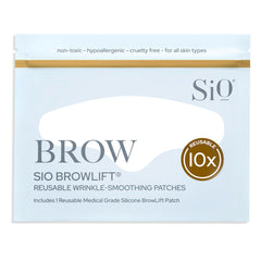 SIO Beauty Mid-Brow 11's Lift patch on between-eyebrows for smoother look