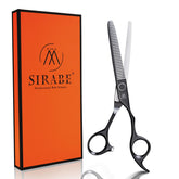 Sirabe thinning shears case: protective storage for professionals on the go